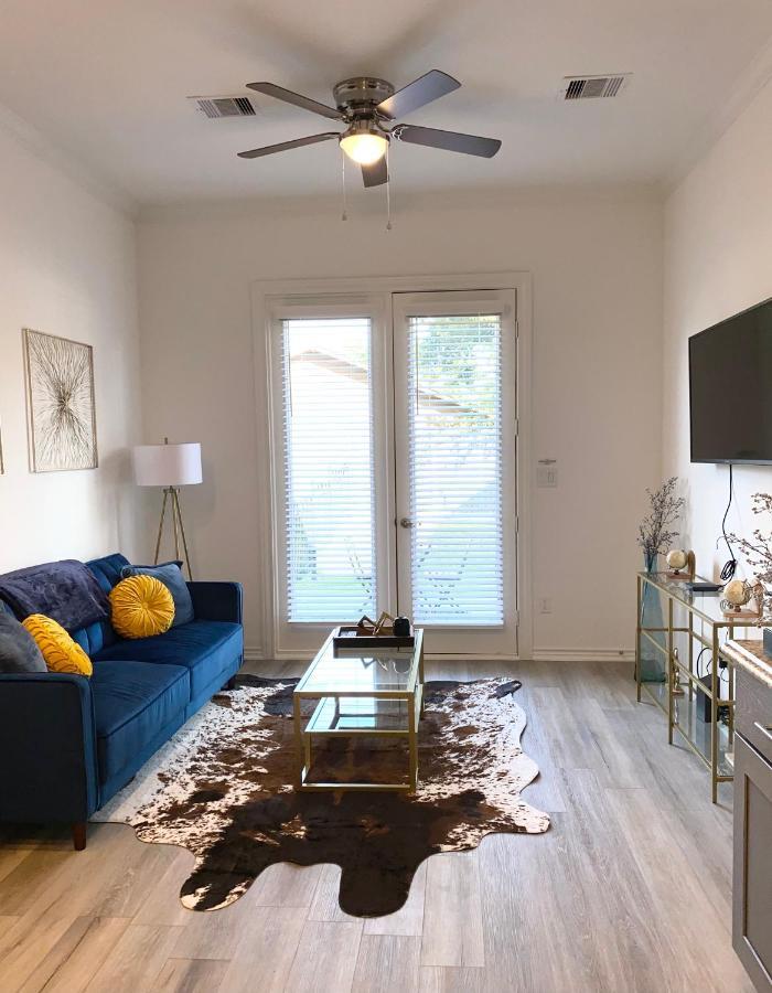 Luxe Three Story Duplex Near Downtown & Med Center Βίλα Χιούστον Εξωτερικό φωτογραφία